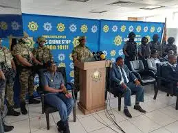 "Political activist accuses General Nhlanhla Mkhwanazi of corruption, revealing five shocking allegations that have sparked widespread controversy.  