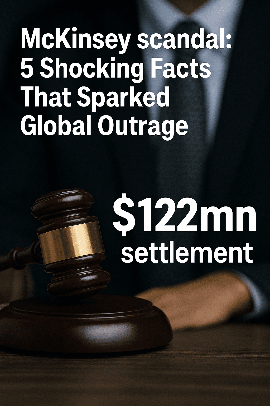 McKinsey scandal: 5 Shocking Facts That Sparked Global Outrage