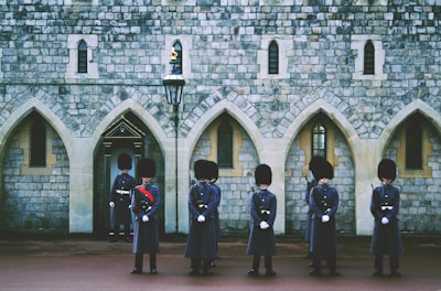British soldiers