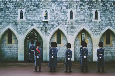 British soldiers