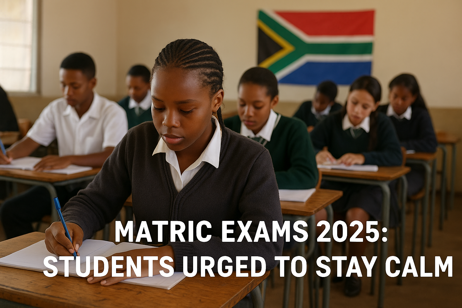 “Education Board Urges Calm as Matrics Prepare for Exams – South African News Briefs – September 4, 2025”