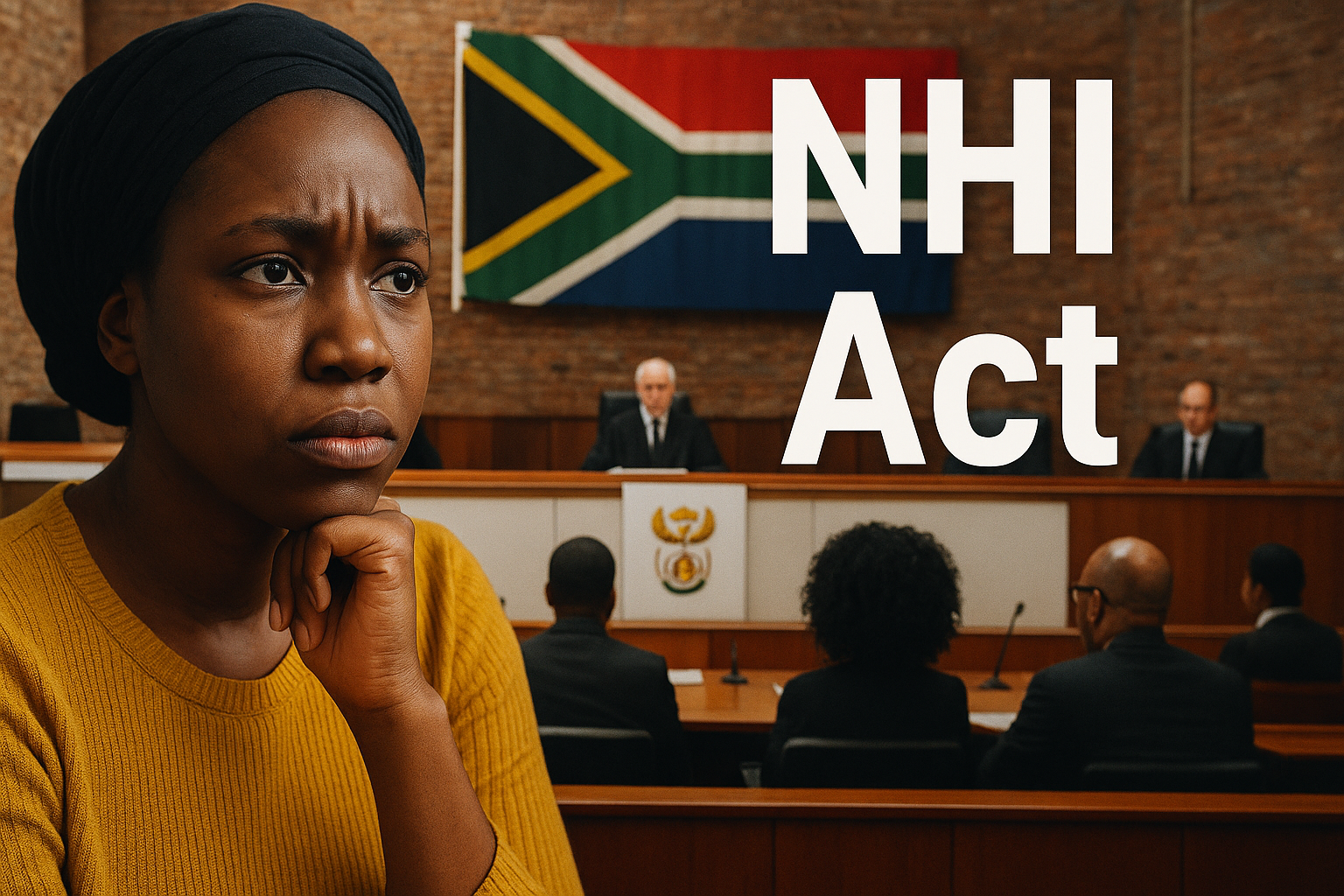 NHI Act court challenge sparks nationwide debate in South Africa