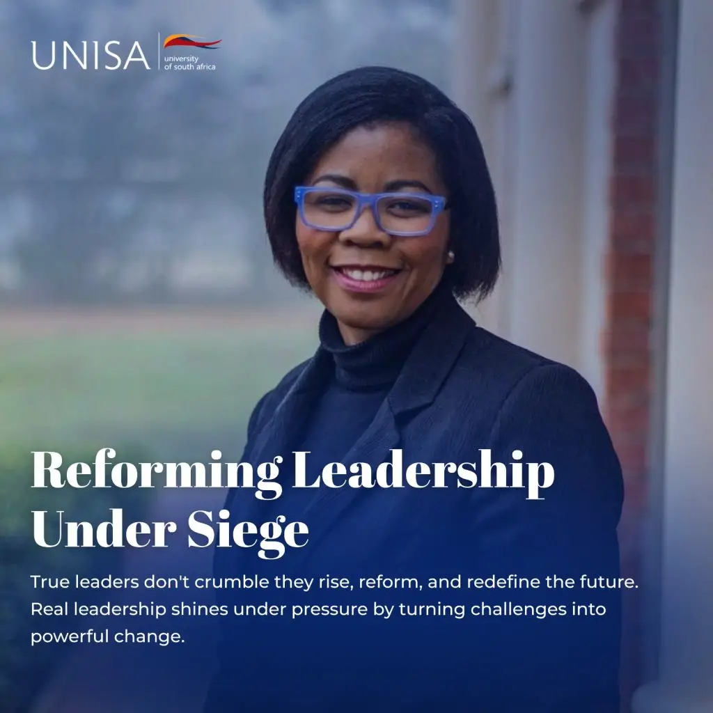 Puleng LenkaBula at Unisa facing leadership challenges and reform struggles