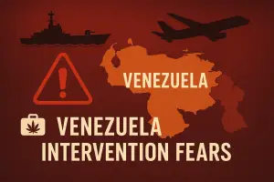 Venezuela intervention fears amid U.S. anti-drug operations
