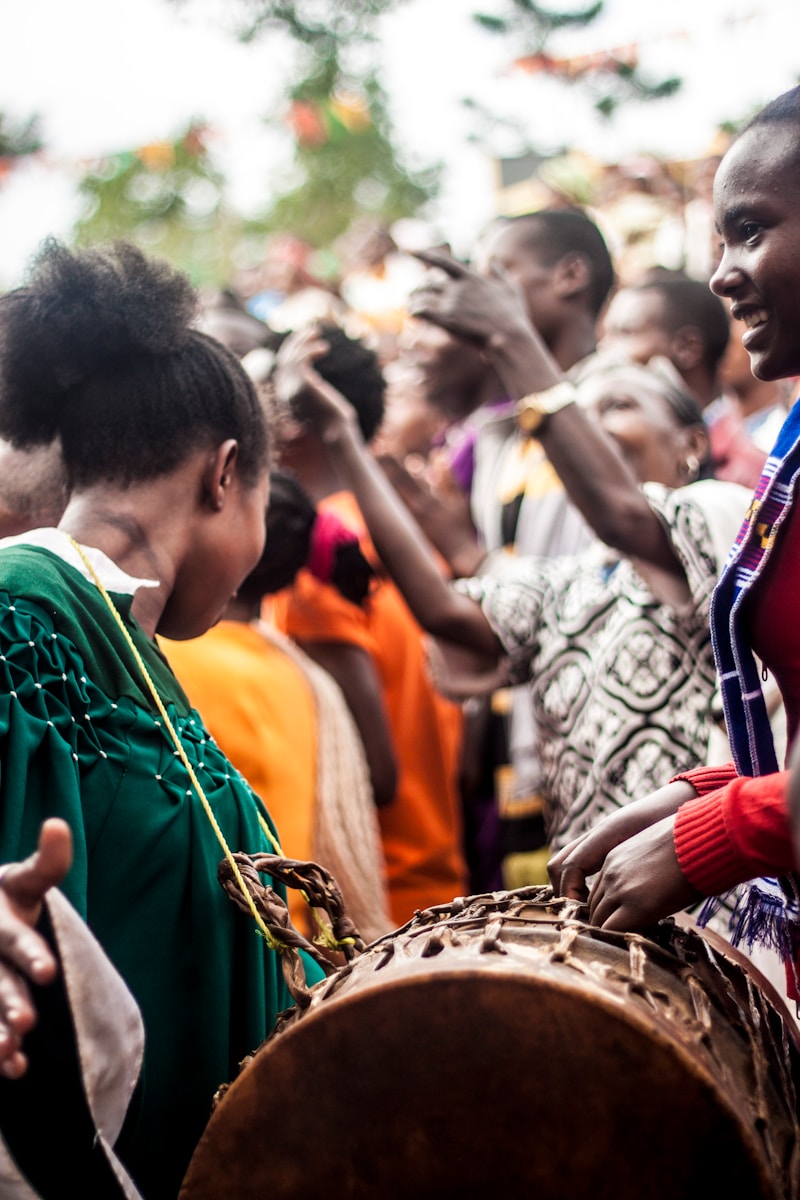 Uganda Foreign Service and culture in Action