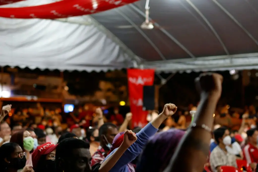 MK Party protest highlights South Africa’s political tensions
