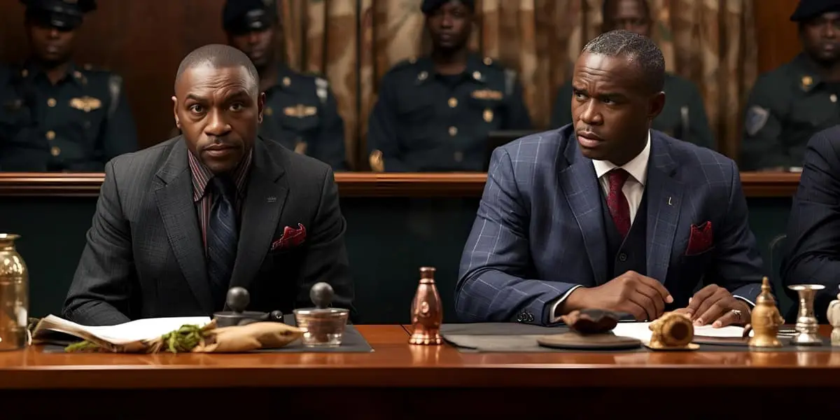 Witchcraft plot in Zambia leads to two men jailed in courtroom scene