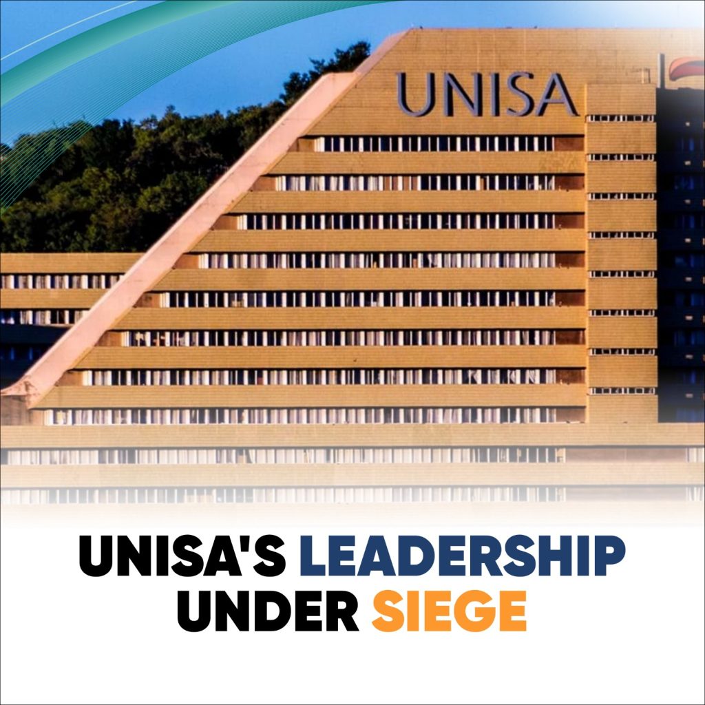 Professor Puleng LenkaBula Unisa reform leadership controversy