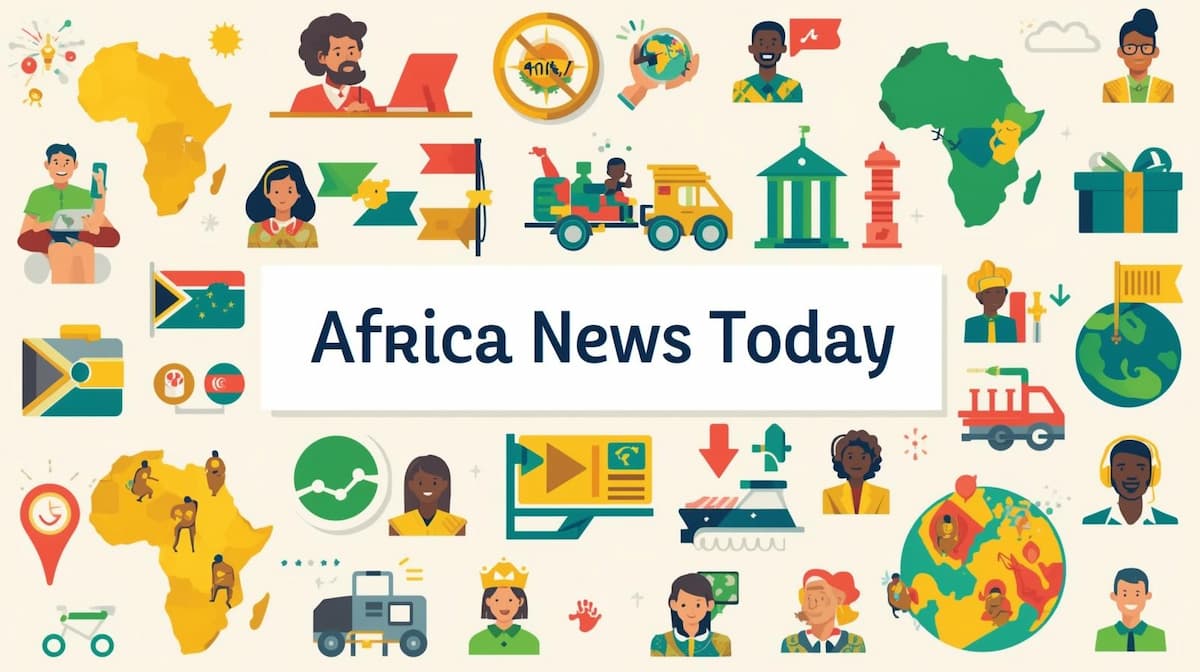 Africa News Today illustration