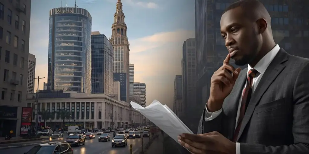 Kenya FATF financial district with official reviewing reforms