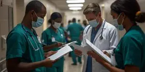 Gauteng Hospitals under SIU probe with staff reviewing management issues
