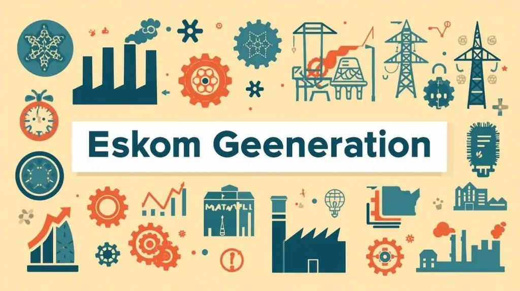 Eskom Generation Recovery illustration