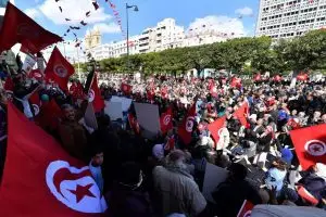 Tunisian Protests