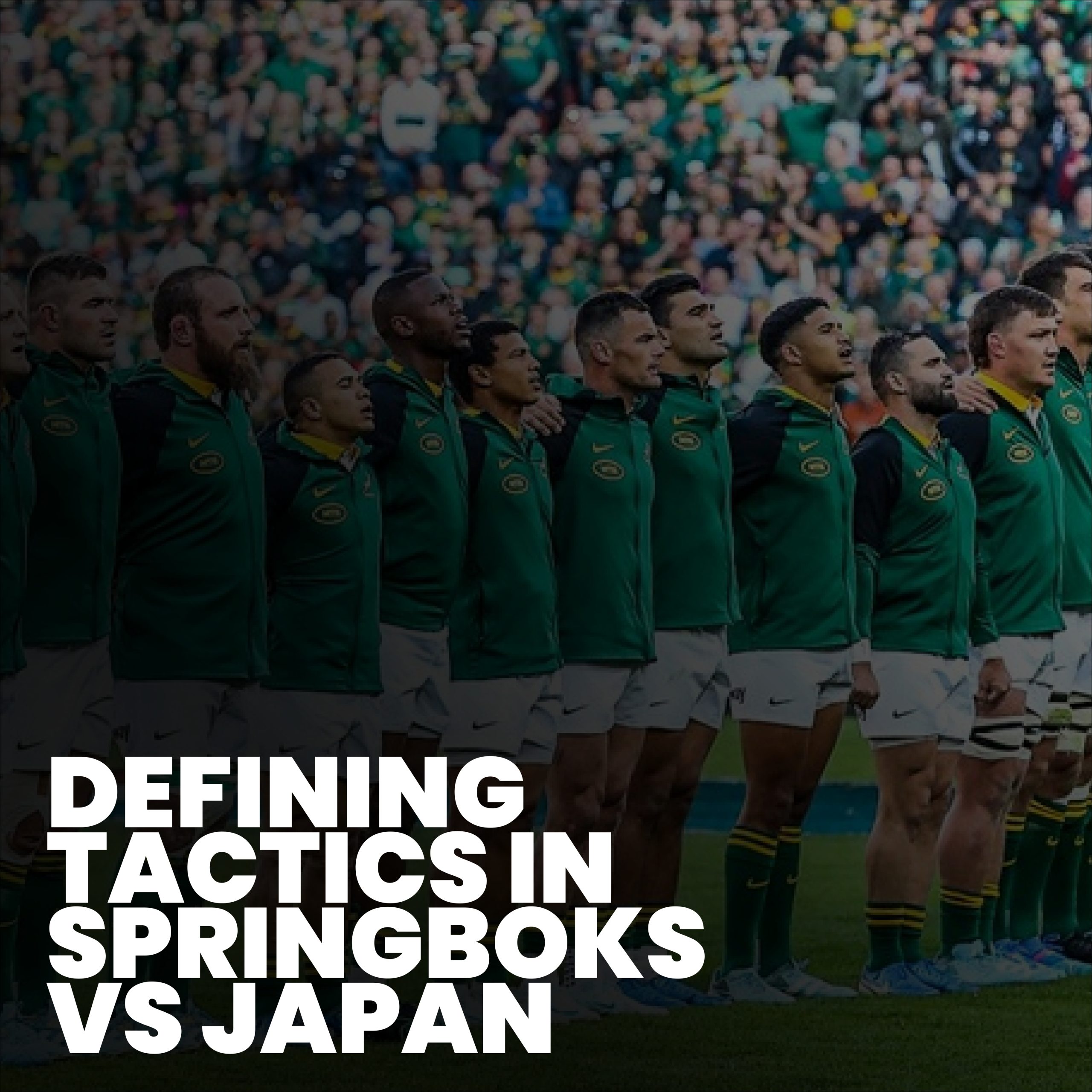 Springboks vs Japan: 6 Essential Strategies That Will Define the 2025 Autumn Nations Series Clash