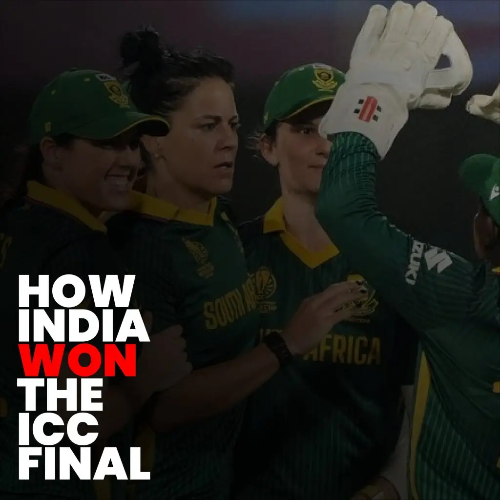 ICC Women’s Final