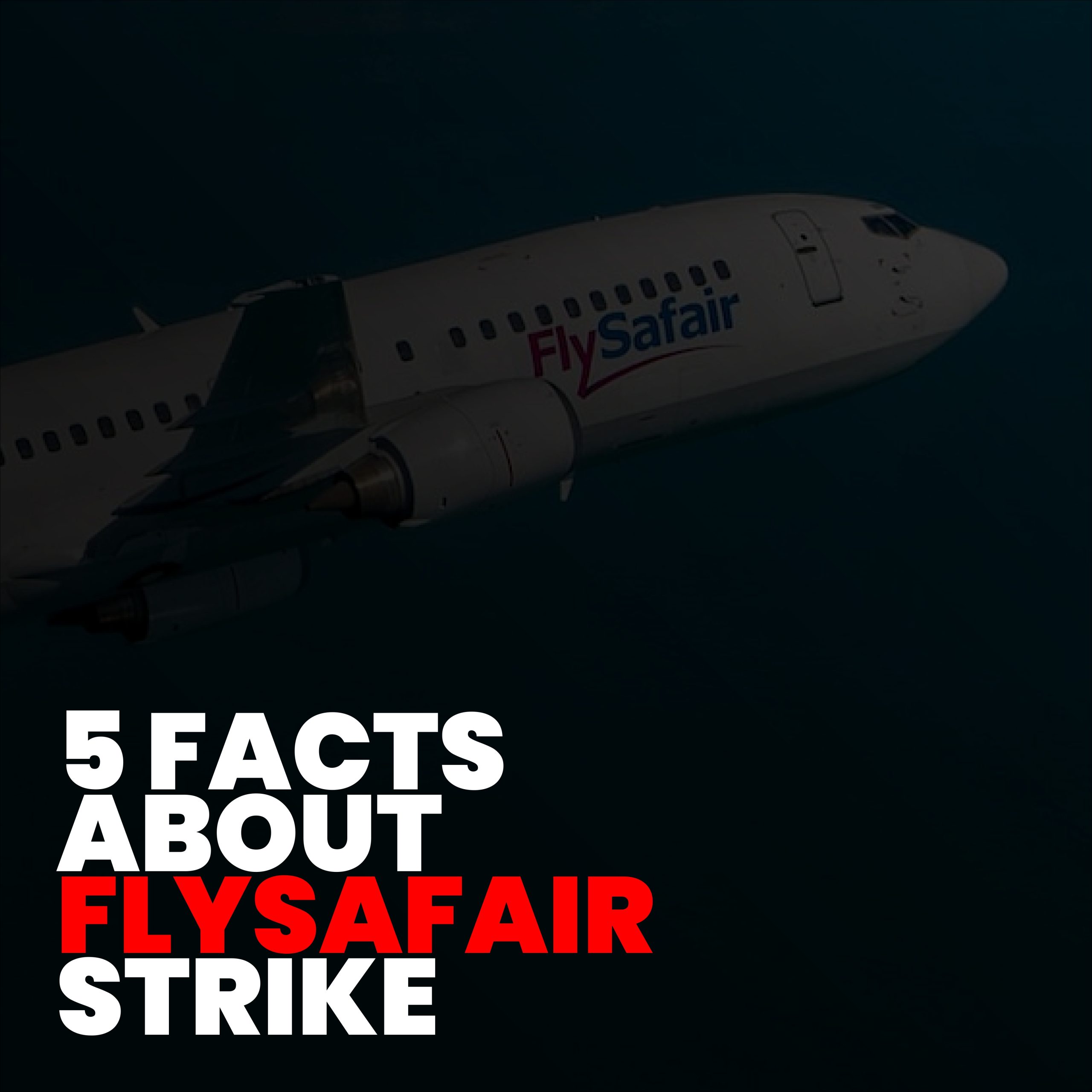 FlySafair Strike: 5 Explosive Facts You Must Understand About the Ongoing Labor Dispute